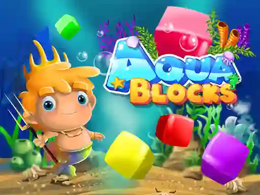 遊戲Aqua blocks在線