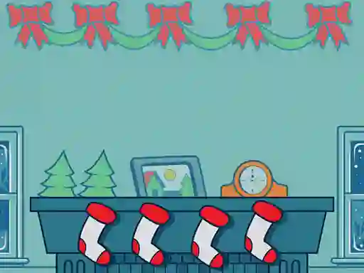 遊戲Christmas Stockings Memory在線
