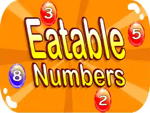 遊戲Eatable Numbers在線