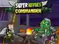 遊戲Super Heroes Commander在線