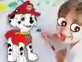 遊戲Coloring Book: PAW Patrol在線