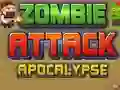 遊戲Zombie Attack: Apocalypse在線