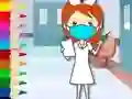 遊戲Coloring Book: Doctor在線