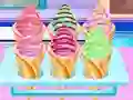 遊戲Make Ice Cream Cone Wafer Biscuits在線