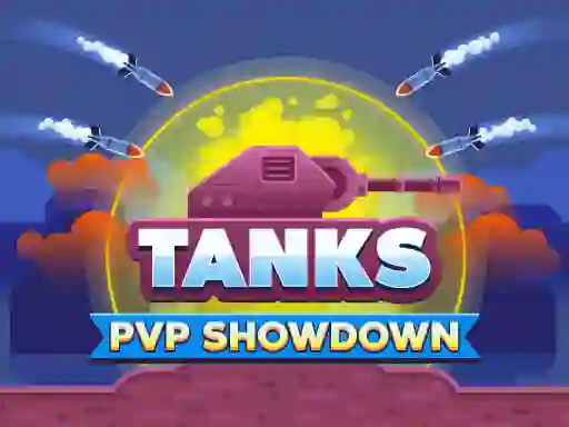 遊戲Tanks PVP Showdown在線