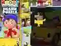 遊戲Noddy Toyland Detective: Jigsaw Puzzle在線