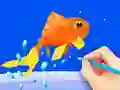 遊戲Coloring Book: Fish在線