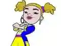 遊戲Subway surfers: coloring book在線