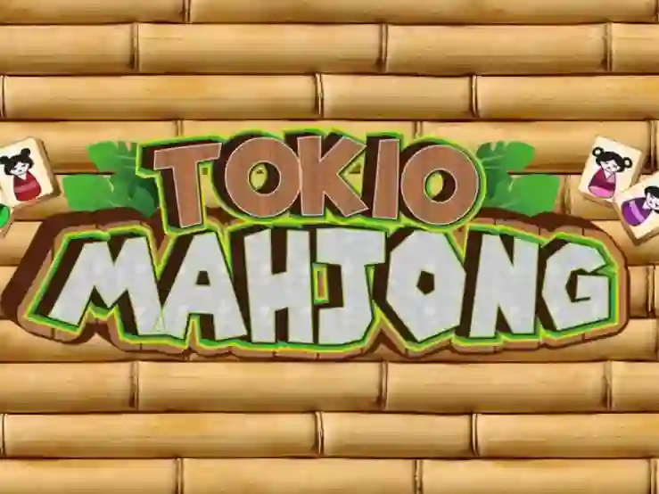 遊戲Tokio Mahjong在線
