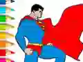 遊戲Coloring Book: Superman在線