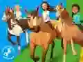 遊戲Spirit Riding Free Jigsaw Puzzle在線