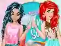 遊戲Jasmine and Ariel Wardrobe Swap在線