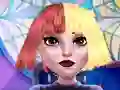 遊戲Wendy's Gothic Hairstyle Challenge在線