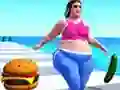 遊戲Fat Race 3D在線