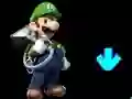 遊戲FNF BOO: Luigi vs Kingboo在線