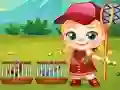 遊戲Mike & Mia: Camping Day在線