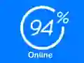 遊戲94% Online在線