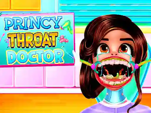 遊戲Princy Throat Doctor在線