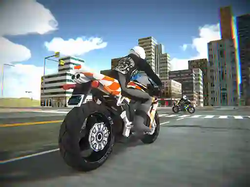 遊戲City Police Bike Simulator在線