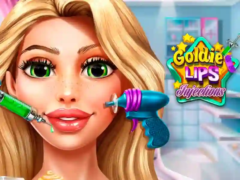 遊戲Goldie Lips Injections在線