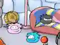 遊戲Club Penguin PSA Mission 1: The Missing Puffles在線