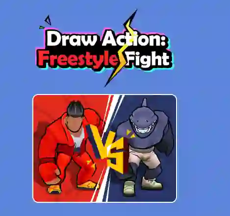 遊戲Draw Action: Freestyle Fight在線