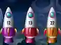 遊戲Math Rockets Multiplication在線