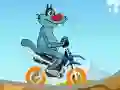 遊戲Oggy And The Cockroaches Bike在線