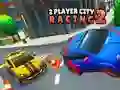 遊戲2 Player City Racing 2在線