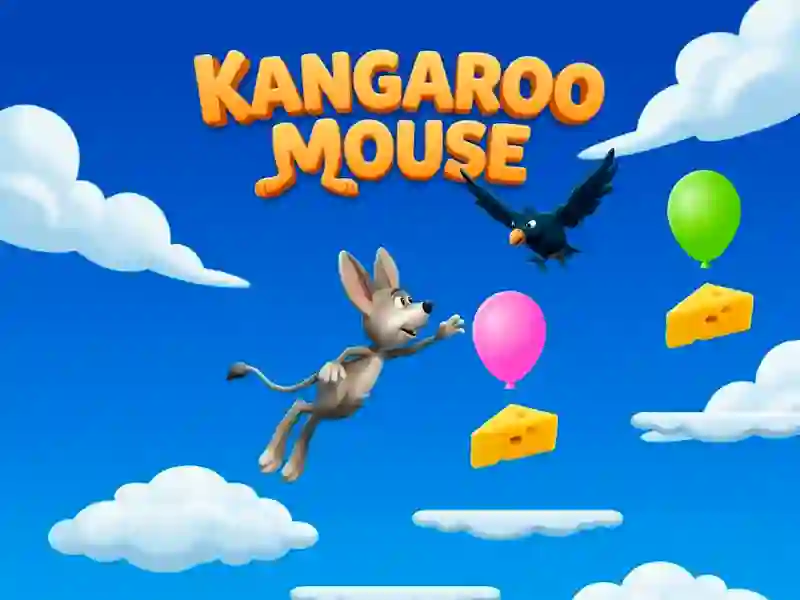 遊戲Kangaroo Mouse在線