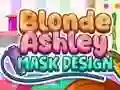 遊戲Blonde Ashley Mask Design在線