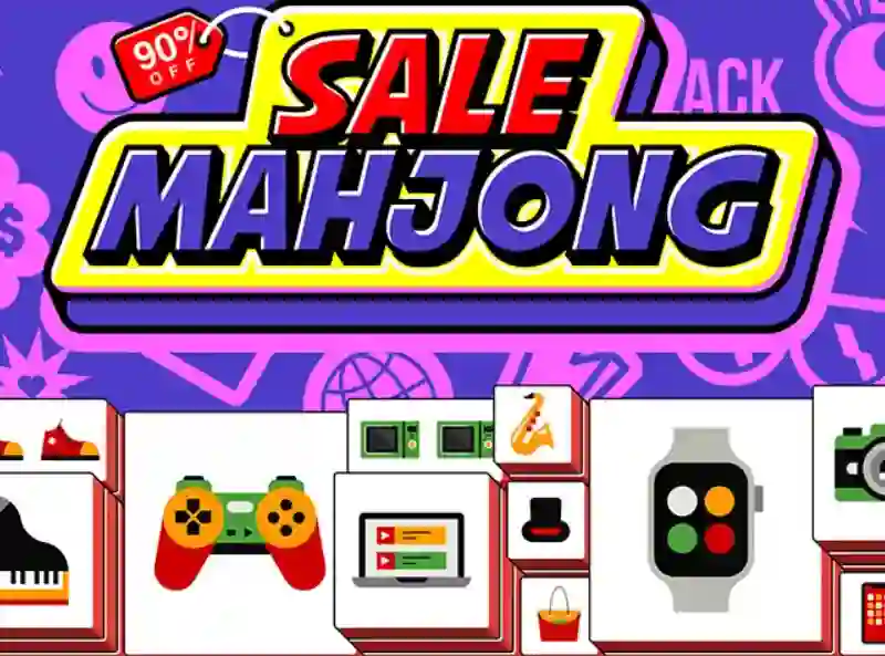 遊戲Sale Mahjong在線