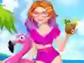 遊戲Malibu Vibes Princess On Vacation在線