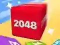 遊戲Chain Cube 2048 3D 2在線