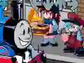 遊戲FNF: Big Engine Brawl在線