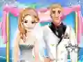 遊戲Lovely Couple Wedding Photo在線