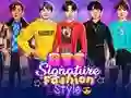 遊戲BTS Signature Fashion Style在線