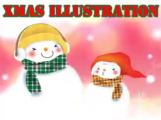遊戲Xmas Illustration在線