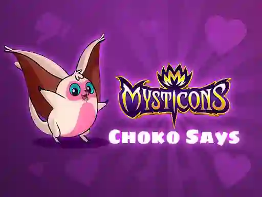 遊戲Mysticons Choko Say在線