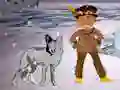 遊戲Tribe Boy And Wolf (conculsion)在線
