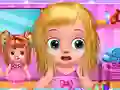 遊戲Babysitter Kids Hair Salon在線