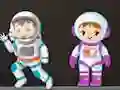 遊戲Galactic Quest-Find Astronaut Glenn在線