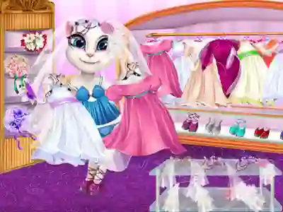 遊戲Sweet Angie Fashion Dressing Room在線
