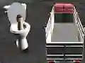遊戲Truck Simulator Carry Skibidi toilet在線