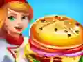 遊戲Madness Burger Cooking在線