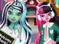 遊戲Monster Girls Back To School在線