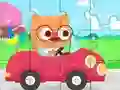 遊戲Jigsaw Puzzle: Driving Car在線