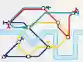 遊戲Mini Metro: London在線