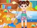 遊戲Baby Taylor House Cleaning 2在線