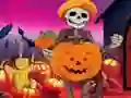 遊戲Pumpkin Skeleton Pair Escape在線